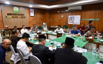 Rapat Forkompimda Aceh Bahas Dinamika Kerusuhan pada Hari Damai Aceh