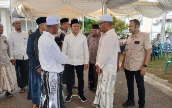 Wagub Aceh Hadiri Haul Ke-4 Abu Tumin di Dayah Babussalam Blang Bladeh