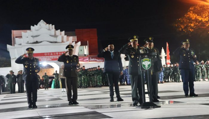Kapolda Aceh Ikuti Apel Kehormatan dan Renungan Suci di TMP Banda Aceh