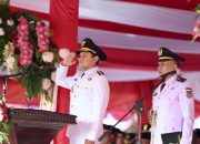 Pimpin Upacara HUT RI ke-81, Wagub Aceh Serukan Jaga Perdamaian dan Wujudkan Aceh Sejahtera