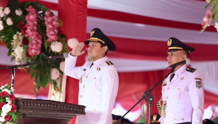 Pimpin Upacara HUT RI ke-81, Wagub Aceh Serukan Jaga Perdamaian dan Wujudkan Aceh Sejahtera