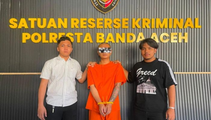 Tikam Korban Tujuh Kali Pakai Badik, Terduga Pelaku Diamankan Polresta Banda Aceh