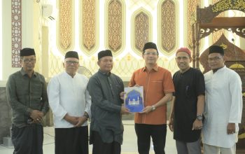 Ketua DPRK Banda Aceh Advokasi Anggaran untuk Pembangunan Menara Masjid Taqwa Seutui