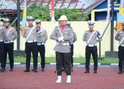 Polres Aceh Jaya Gelar Upacara Hari Juang Polri, Ipda Zandi Erika Jadi Danup