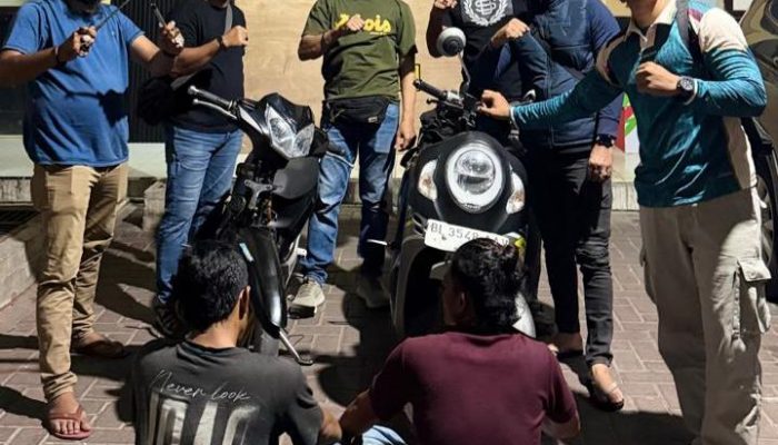 Polresta Banda Aceh Amankan Dua Pelaku Perampasan Sepeda Motor, Sabu dan Ganja Ditemukan