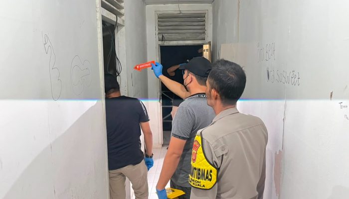 Mahasiswa USK Ditemukan Meninggal di Asrama, Polisi Lakukan Olah TKP