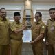 Taufik Jadi Plt Sekda Aceh, Wagub Dek Fadh: Jaga Integritas dan Bangun Komunikasi yang Baik