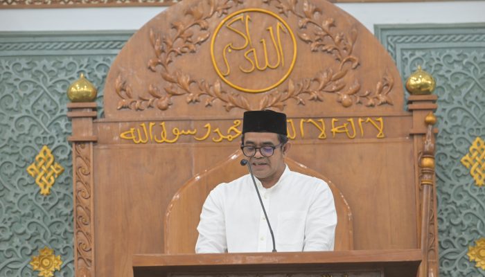‎Plt. Sekda Aceh Hadiri Peringatan Maulid Nabi di Masjid Raya Baiturrahman