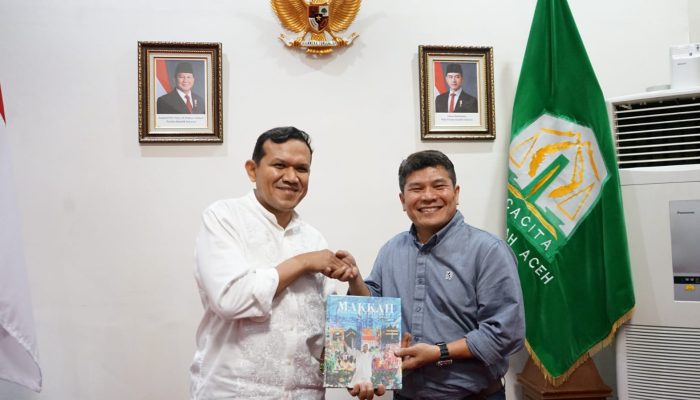 LKBN ANTARA Silaturrahmi Dengan Wagub Aceh, Bahas Penguatan Informasi Publik