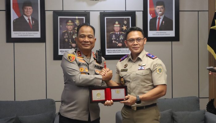 Kapolda Terima Silaturahmi Kepala Kanwil BPN Provinsi Aceh