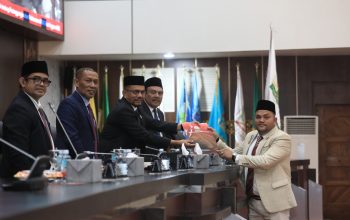 Pemerintah Aceh Terima Catatan dan Rekomendasi DPRA atas Pertanggungjawaban APBA 2025