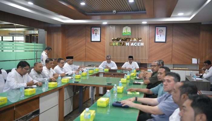Pemerintah Aceh Percepat Pelayaran Ro-Ro Krueng Geukuh-Penang, PT PEMA Disiapkan Jadi Operator