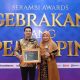 Irwansyah ST Dianugerahi Serambi Award 2026 sebagai Legislator Paling Responsif terhadap Isu Kota