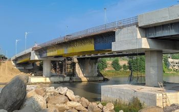 Progres Jembatan Kuta Blang Capai 92,8 Persen, Safrizal Apresiasi Percepatan Pembangunan