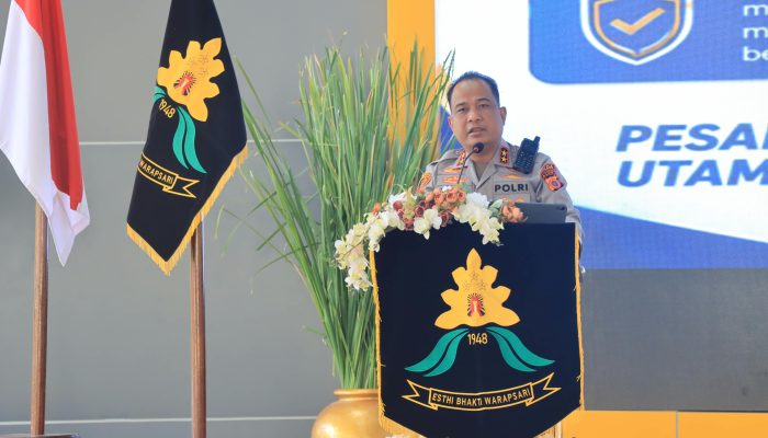 Kapolda Aceh Ajak Polwan Perkuat Integritas dan Pengabdian di Hari Jadi ke-78