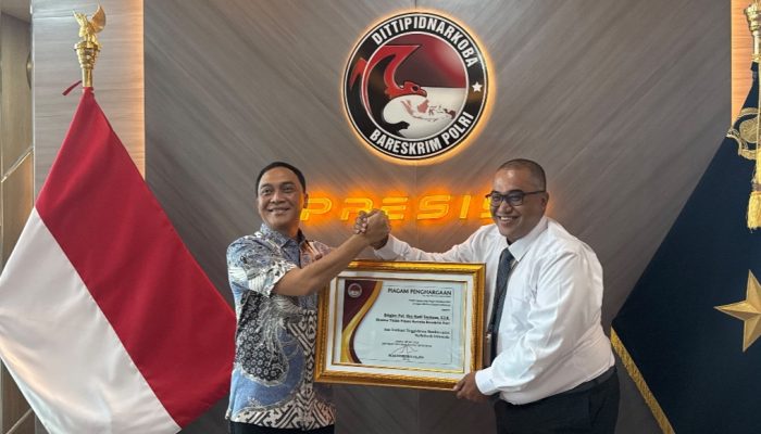 JARI Apresiasi Dittipidnarkoba Bareskrim Polri atas Pengungkapan Jaringan Narkoba Internasional