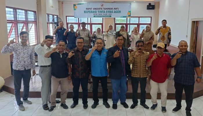 Koperasi Tinta Emas Aceh Laksanakan RAT Perdana Tahun Buku 2025