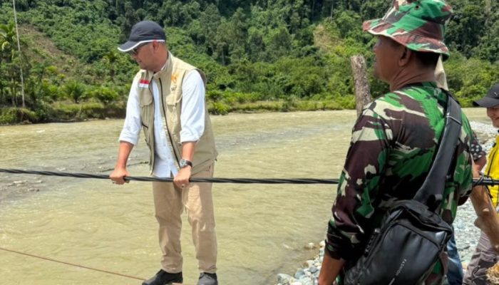Dari Tali Baja ke Jembatan Perintis, Akses Aman Warga Sikundo Segera Terwujud