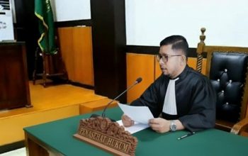 Bacakan Pledoi, Kuasa Hukum Kadri Amin Serahkan BAST/PHO, Tegaskan Pekerjaan Tidak Fiktif