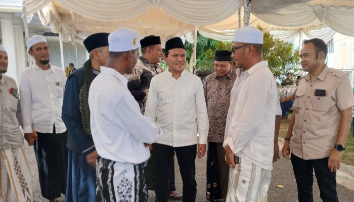 Wagub Aceh Hadiri Haul Ke-4 Abu Tumin di Dayah Babussalam Blang Bladeh