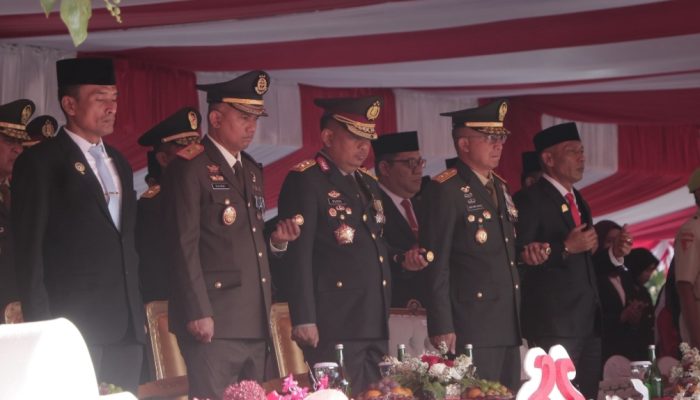 Kapolda Aceh Ikuti Upacara HUT ke-81 Kemerdekaan RI di Blang Padang