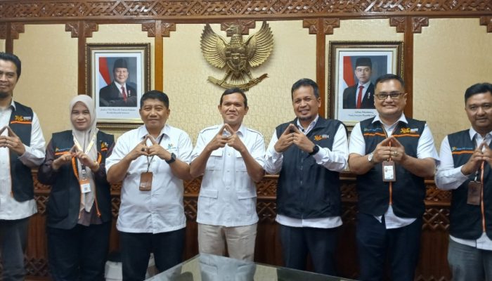 Wagub Aceh Terima Audiensi BPS, Dukung Pelaksanaan Sesnsus Ekonomi 2026