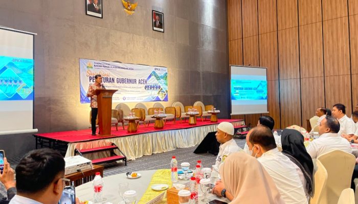 Wagub Aceh Minta Samsat Jadi Teladan, Jangan Pakai Plat Luar Aceh