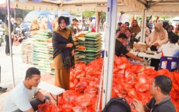 Pasar Murah Pemko Banda Aceh Bantu Warga Dapatkan Sembako dengan Harga Terjangkau