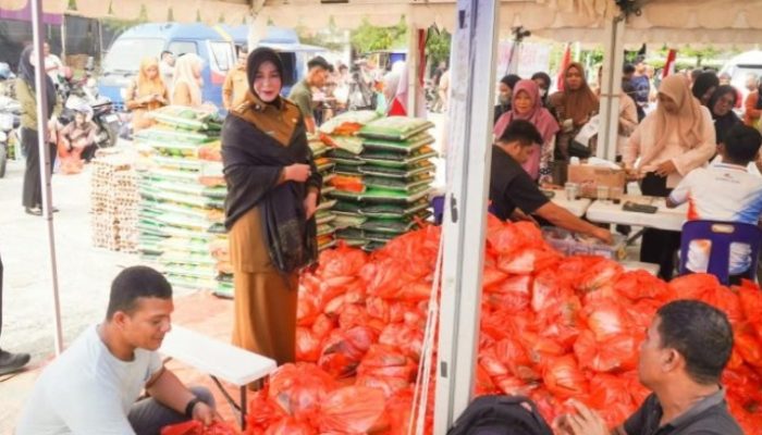 Pasar Murah Pemko Banda Aceh Bantu Warga Dapatkan Sembako dengan Harga Terjangkau