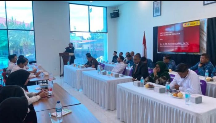Nasir Djamil Buka Pendidikan Advokat IKADIN, Tekankan Kebenaran, Etika, dan Keadilan