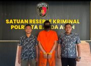 Sodomi Anak 4 Tahun Berulang Kali, Pria Asal Aceh Besar Ditahan Polresta Banda Aceh
