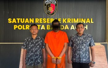Sodomi Anak 4 Tahun Berulang Kali, Pria Asal Aceh Besar Ditahan Polresta Banda Aceh