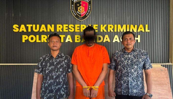 Sodomi Anak 4 Tahun Berulang Kali, Pria Asal Aceh Besar Ditahan Polresta Banda Aceh
