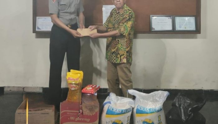 Siswa SIP Angkatan 56 Polda Aceh Gelar Baksos di Sukabumi