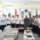 Wagub Aceh dan Pimpinan DPRA Bahas Percepatan Qanun APBA dan Stabilitas Sosial