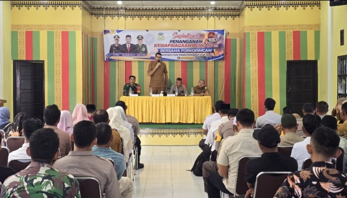 Kuta Malaka Perkuat Kesiapsiagaan Bencana, Forkopimcam Diminta Tingkatkan Koordinasi