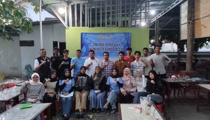 Selamatkan Atlet, KONI Banda Aceh Ambil Alih Pelaksanaan Pra-Pora Voli Kota Banda Aceh