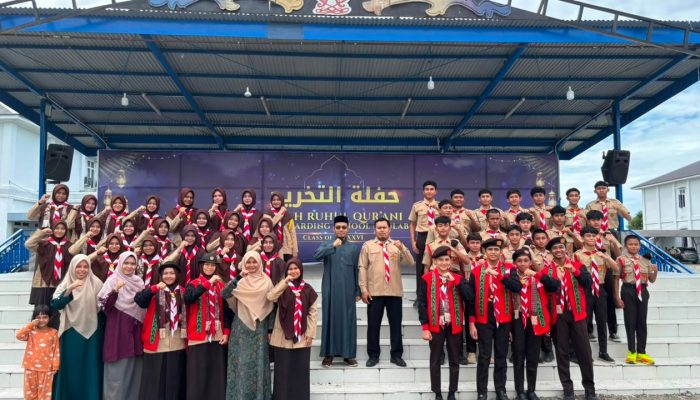Enam Santri MTs Ruhul Qur’ani Wakili Aceh Barat di Jambore Nasional XII 2026