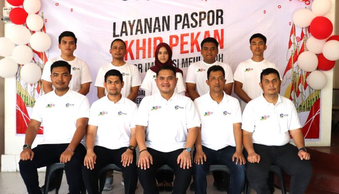 Semarak HUT ke-81 Kemerdekaan RI, Imigrasi Meulaboh Hadirkan Layanan Paspor Akhir Pekan di Blangpidie