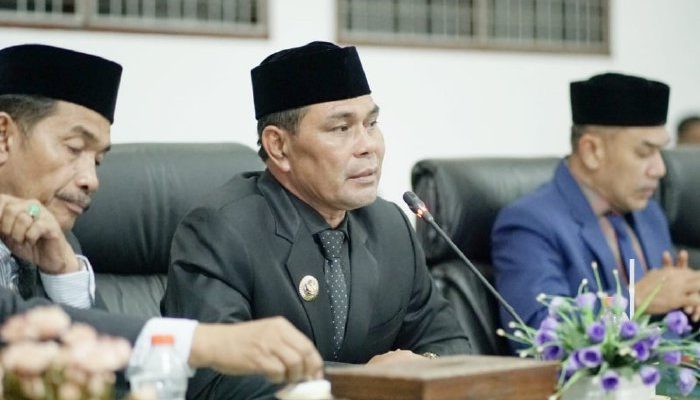 Bupati Muharram Sampaikan KUPA-PPAS Perubahan 2026, Fokus pada Infrastruktur, Ekonomi dan Pelayanan Publik