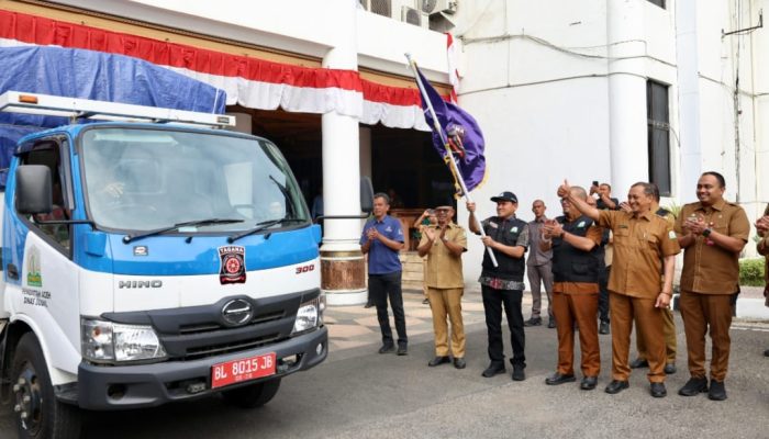 Pemerintah Aceh Mulai Salurkan Bufferstock Bencana ke Kabupaten/Kota