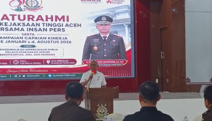 Kejati Aceh Borong Tiga Penghargaan Nasional, Perkuat Komitmen Pulihkan Kepercayaan Publik