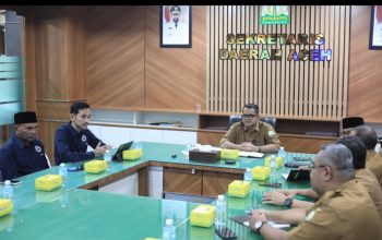 Plt. Sekda Aceh Terima Audiensi Komisioner KPIA, Perkuat Kolaborasi Pengawasan Penyiaran