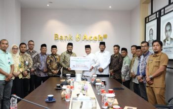 Bank Aceh Salurkan Zakat Perusahaan Rp11,94 Miliar, BMA: Muzaki Terbesar di Aceh