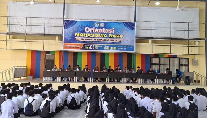 UNIDA Sambut 400 Mahasiswa Baru, Dorong Generasi Berkarakter dan Berdaya Saing Global