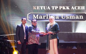 20 Tokoh dan Institusi Terima SMSI Award, Apresiasi untuk Pengabdian dan Kontribusi bagi Aceh