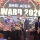 Jadi Pelopor Pengentasan Buta Hijaiyah di Pidie, Sarjani Dianugrahi SMSI Award 2026