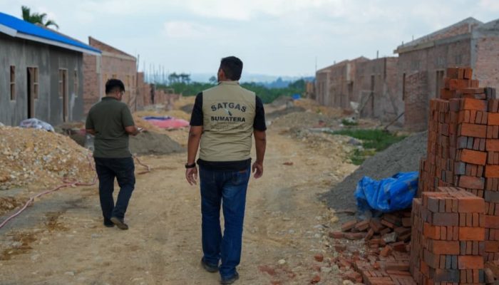 Safrizal ZA: 649 Unit Huntap di Aceh Telah Rampung, Terbanyak di Aceh Utara