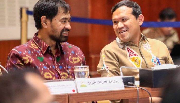 Revisi UUPA Jadi Usul Inisiatif DPR, Mualem-Dek Fadh Apresiasi DPR RI
