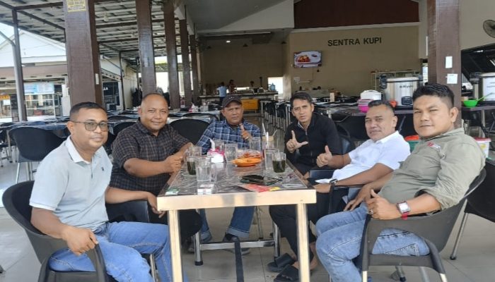 Ketua DPRK Sambut Positif Kehadiran SMSI Aceh Besar, Siap Bangun Sinergi